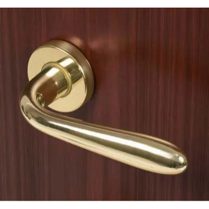 ด้ามจับ 'ดรอป' พร้อมลายกุหลาบและสีทองขัดเงา - Product Image 3