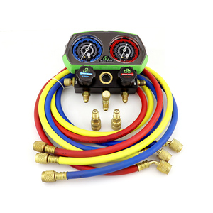 Kit de Herramientas Portátil ST-8P para Reparación de HVAC, Incluye Expansor de Tubos de Cobre, Herramientas de Abocardado, Manómetro de Presión, Juego de Medidores de Fluor - Product Image 3