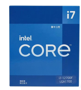 Intel Core i7-12700F Core i7 12a Generazione Alder Lake 12-Core (8P+4E) 2.1 GHz LGA 1 - Product Image 2