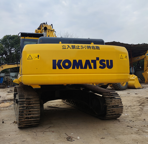 Excavadora de cadenas Komatsu PC400-7 usada de buena calidad, excavadora Komatsu PC400 de 40 toneladas en stock - Product Image 5