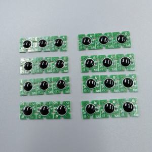 <span class=keywords><strong>Chip</strong></span> permanente della cartuccia della stampante (<span class=keywords><strong>chip</strong></span> di ripristino automatico) per stampante Epson SC-F9380 - Product Image 2