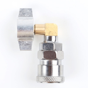 Truck Air Tank Intake <b>Connector</b> <b>Quick</b> Connect Straight Elbow Metal Pneumatic Part For Vehicle Dust Blower Kit - Product Image 3