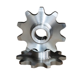 Pignon en acier inoxydable 4 points 6 points <span class=keywords><strong>8</strong></span> points entraînement industriel simple et double rangées de pignons - Product Image 2