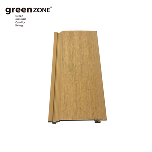 แผ่นผนังภายนอก WPC คอมโพสิตไม้พลาสติก ดีไซน์คลาดดิ้ง ขนาด 130*18 มม. ยี่ห้อกรีนโซน ติดตั้งง่าย พื้นผิวเรียบ - Product Image 4