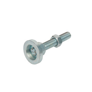 Suministro Directo de Fábrica CARSUN Patas Niveladoras de Acero al Carbono, Ajustables de Metal Resistente, Estilo Rígido, con Ruedas, OEM Personalizable - Product Image 3