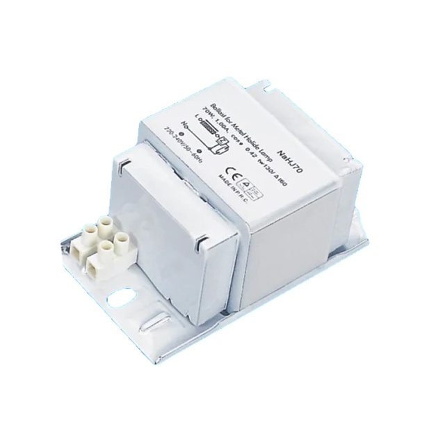 70W Magnetic Metal Halide Lamp Ballast for High Pressure Sodium Outdoor Lighting 220-240V