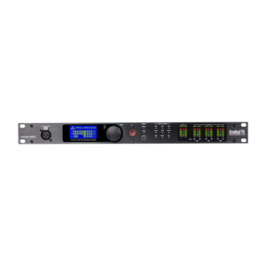 Processeur audio DSP professionnel EIF PA2 24 bits 2 entrées 6 sorties avec écran LCD XLR pour système de chant sur scène - Product Image 1
