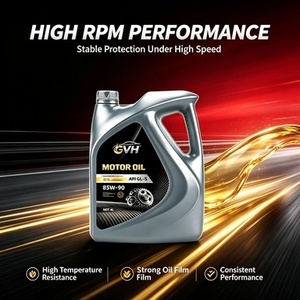 Aceite de Motor Sintético <span class=keywords><strong>GVH</strong></span> 0w20 en Oferta, Viscosidad 85W-90, Excelente Antidesgaste, Resistencia a Altas Temperaturas, Eficaz para el Motor - Product Image 2
