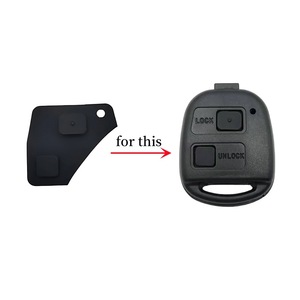 Cao su bàn phím xe phím nút Pad thay thế từ xa nút Bìa xe phím cho Toyota Prado Land Cruiser Camry <span class=keywords><strong>Lexus</strong></span> IG <span class=keywords><strong>Lexus</strong></span> - Product Image 5