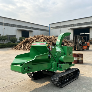 Broyeur spécial pour fermes forestières, machine à broyer les branches de saule à fonctionnement stable - Product Image 2