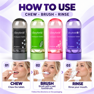 Comprimés <span class=keywords><strong>de</strong></span> <span class=keywords><strong>dentifrice</strong></span> au charbon <span class=keywords><strong>de</strong></span> bois à marque blanche <span class=keywords><strong>avec</strong></span> <span class=keywords><strong>bicarbonate</strong></span> <span class=keywords><strong>de</strong></span> <span class=keywords><strong>sodium</strong></span>, format voyage, tube <span class=keywords><strong>de</strong></span> 30 comprimés pour l'approvisionnement des salons et cliniques - Product Image 4
