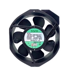 Original NMB 5915PC-20W-B20-S11/S05/S12 17238 aluminium lame roulement à billes conduit <span class=keywords><strong>ventilateur</strong></span> électrique <span class=keywords><strong>haute</strong></span> <span class=keywords><strong>température</strong></span> 220V - Product Image 6