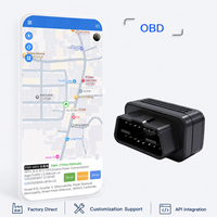 Traceur GPS intelligent pour véhicule Factory4G OBD, mini, plug-and-play, avec GLONASS, WiFi, géolocalisation, historique de navigation et carte SIM