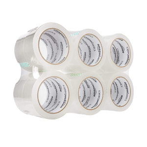 Bán buôn di chuyển nhanh hàng tiêu dùng bao bì trong suốt không thấm nước Bopp dính rõ ràng Acrylic đóng gói Băng - Product Image 3