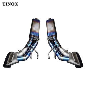 Escape de Aleación de Titanio en Oferta para Mercedes Benz G63 AMG W464 W463 Sistema de Escape - Product Image 6