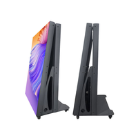 Pantalla LED para Video Wall con Soporte, P2 a Todo Color, 8K 4K HDR, Resistente al Agua, Fácil Instalación, Brillo de 1200cd, Soporte de Piso con 3 Años de Garantía