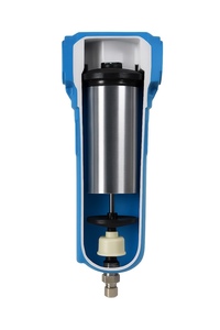 ขายส่งเครื่องแยกน้ำแบบไซโคลนพร้อมระบบระบายน้ำอัตโนมัติสำหรับเครื่องอัดอากาศ ขนาด 1 นิ้ว 5.5 ลูกบาศก์เมตร/นาที - Product Image 4