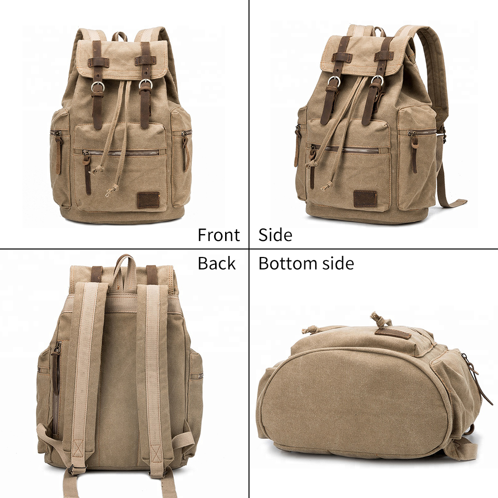 kaval side backpack vintage ベスト Vintage Backpack for Travelling - High Quality Canvas