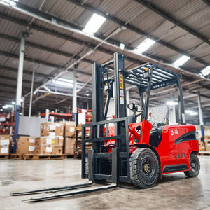 לסביבה ידידותית לסביבה 2 טון מלגזה 3 מ 'הרמת + עיצוב גוף צר מחסן מיני חומר יעיל מלגזה - Product Image 1