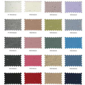 Fil fantaisie Dimuni 2/48Nm 25% RWS Laine Mérinos 17% Acrylique Mélangé Filé à l'anneau 320-450 torsions Teint Haute Ténacité Écologique - Product Image 6