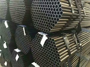 <span class=keywords><strong>API</strong></span> <span class=keywords><strong>5L</strong></span> karbon çelik dikişsiz boru ASTM A106/A53 G R.B SCH40 siyah çelik boru gaz petrol boru hattı ERW 6m kaynak bükme için - Product Image 4