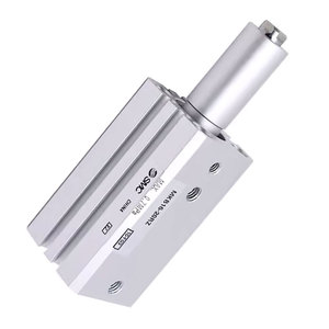 Cylindre MKB16-10RNZ/<span class=keywords><strong>MKF</strong></span>/MKG16-20RLZ/RZ/LZ Cylindre d'angle de serrage rotatif - Product Image 1