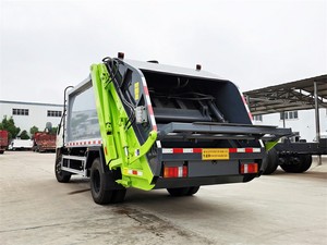 Camion compacteur de déchets hydraulique JMC Mini 4X2 6CBM, directement de l'usine, pour la collecte des déchets urbains - Product Image 6