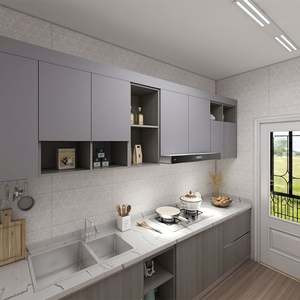 อุปกรณ์ครัว ตู้ครัวแบบโมดูล ดีไซน์ชุดครัวทันสมัย - Product Image 4