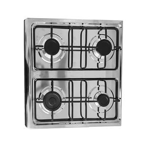 Ticari Mutfak LPG Gazlı Fırın Ayaklı 4 Ocaklı Döküm Ocak Masası Portatif Dış Mekan Ev Tipi - Product Image 4