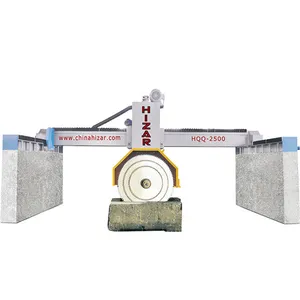 Cầu hồng ngoại đa Blade khối Cutter đá máy móc hồng ngoại cầu Saw CNC đá Máy cắt cho Granite Marble