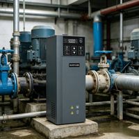 Variador de Frecuencia Variable (VFD) Monofásico de 220V - 240V, 1.5KW, 2HP para Motores de Maquinaria Textil y Equipos de Transporte