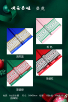 Papier cadeau de Noël à motif flocon de neige, papier d'emballage pour bouquet, décoration de Noël, papier d'emballage pour fleurs