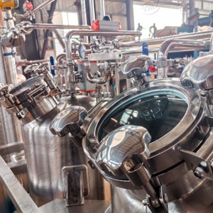 Equipamento De Extração De Destilação De Baixa Temperatura De Vácuo 50L GMP Herbal Essential Oil Hydrosol Extractor Machine Concentrador De Escala De Laboratório - Product Image 6