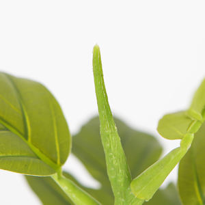 200cm Faux arbre à <span class=keywords><strong>pain</strong></span> plantes artificielles arbre décoratif en pot pour salon intérieur décor à la maison - Product Image 4