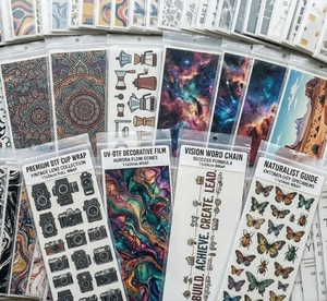 Etiqueta Adhesiva de PET para Envolver Tazas, Brillante, para Sublimación y Serigrafía UV con Tinta Eco-Solvente, Personalizada, de Doble Cara, Venta al Por Mayor - Product Image 4