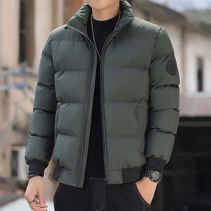 Blousons Bomber pour Hommes, Doudoune Homme, Veste d'Hiver Homme, Prix Abordable, Manteau d'Hiver Personnalisé en Tissu Tissé pour l'Extérieur J0129 - Product Image 4