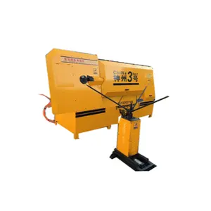 The factory price Automatic 380V voltage 25.5 kw power Electricity steel bending machine