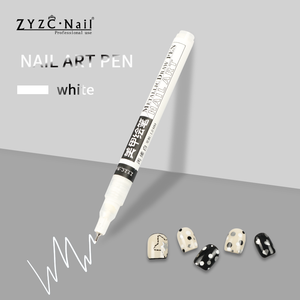 ZYZC Nail Art Pen 3 Couleurs Non Toxique Gel UV <span class=keywords><strong>Facile</strong></span> À Appliquer Conception Ongles Beauté Outils <span class=keywords><strong>Dessin</strong></span> <span class=keywords><strong>Fleur</strong></span> Peinture Ligne Stylos Vernis À Ongles - Product Image 2