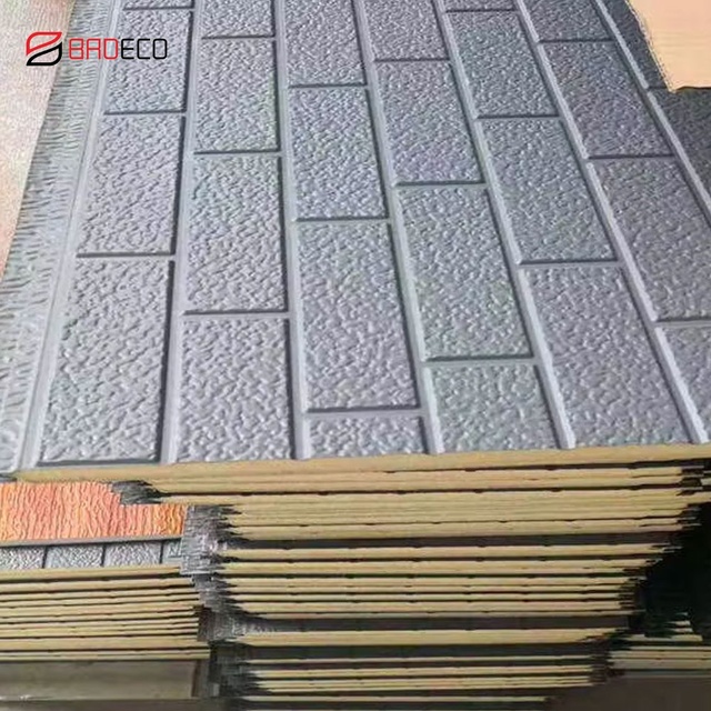 Fireproof Insulated Decoration Metal Carved Wall Cladding