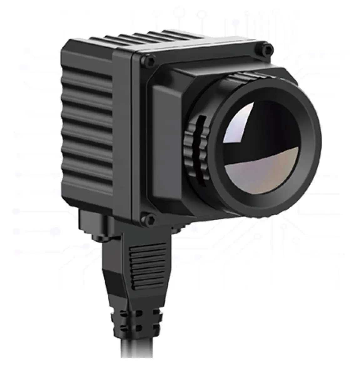 Long Distance Anti Fog 384*288 Vermeiden Sie Hindernisse Vision Sicherheits system Thermal Car Infrared Imaging Camera