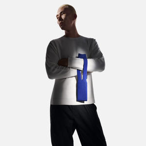 Étui Macocase pour iPhone, poche bleue, sangle courte, portable, tricot 3D, noir saphir, violet mandarin, rose, sac à longue sangle - Product Image 5