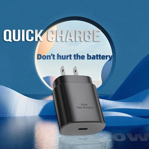 Super rápido <span class=keywords><strong>de</strong></span> carga <span class=keywords><strong>de</strong></span> 25W USB tipo C PD rápido cargador rápido para <span class=keywords><strong>Samsung</strong></span> <span class=keywords><strong>Galaxy</strong></span> Nota 10/nota 20 con tipo c a tipo c, cable - Product Image 2