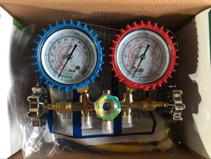 Манометры коллектора хладагента HVAC R404A пластиковая коробка с 90 см импортный набор манометров для зарядного шланга - Product Image 5