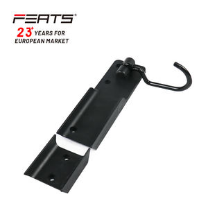Support vertical pour vélo FERTS, support mural en acier pour bicyclette, support pratique pour le stationnement des vélos - Product Image 1