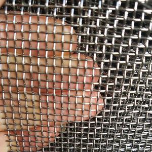Maille métallique ondulée en acier inoxydable tissée pour filtration et écrans miniers / Maille métallique ondulée en acier à haute teneur en carbone - Product Image 4