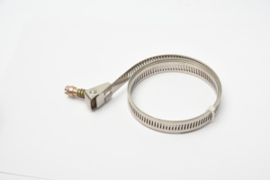 Phát Hành Nhanh Chóng Khóa Trượt <span class=keywords><strong>Worm</strong></span> <span class=keywords><strong>Drive</strong></span> Bánh Kẹp Có Thể Điều Chỉnh 9Mm Thép Khóa Ban Nhạc Cho Túi Lọc Hệ Thống Kim Loại Xoay Kẹp - Product Image 5