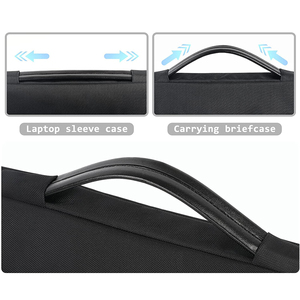 Túi Đựng Máy Tính Xách Tay Chống Nước, Túi Đựng Máy Tính Xách Tay <span class=keywords><strong>EVA</strong></span> Cứng Có Khóa Kéo Bảo Vệ Chống Sốc - Product Image 5