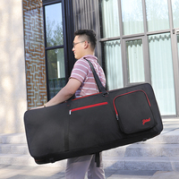 Jinchuan Wholesale Custom 61-Key Electronic Keyboard Gig Bag 10mm Padded Soft Case Oxford Fabric Manufacturer