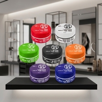 Cera per Capelli Uomo Personalizzata OEM 150ml Biologica a Tenuta Forte, Prodotti per lo Styling, Vendita all'Ingrosso dalla Fabbrica