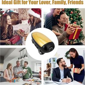 Carregamento USB Massageador Elétrico Sem Fio Barberologia Handy Handheld Fascia Gun Multi Styler para Carro/Pescoço/Pernas/Mãos Dobráveis - Product Image 5